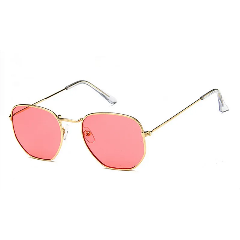 Classic High End Sunglasses Men Driving Sun Glasses Metal Mirror Eyewear Male