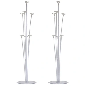 Table Balloon Stand Display Set Table Desktop Balloons Holder Accessories For Wedding Birthday Garden Party Supplies
