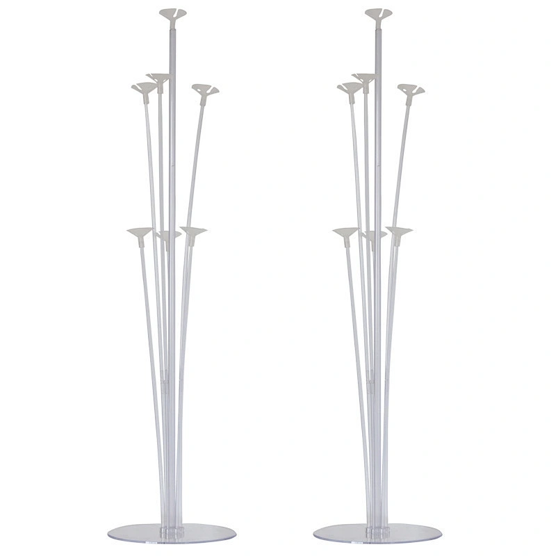 Table Balloon Stand Display Set Table Desktop Balloons Holder Accessories For Wedding Birthday Garden Party Supplies