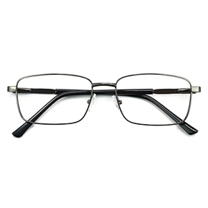 High quality square metal optical frames wholesales women eyewear men eyeglasses design eye glasses 2021