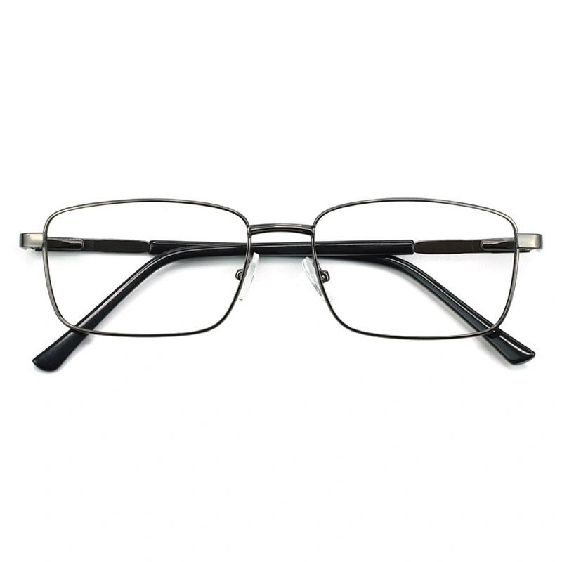 High quality square metal optical frames wholesales women eyewear men eyeglasses design eye glasses 2021