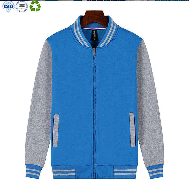 Unisex Sport Zipper Baseball Jacket