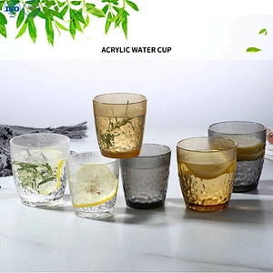 Acrylic water cup