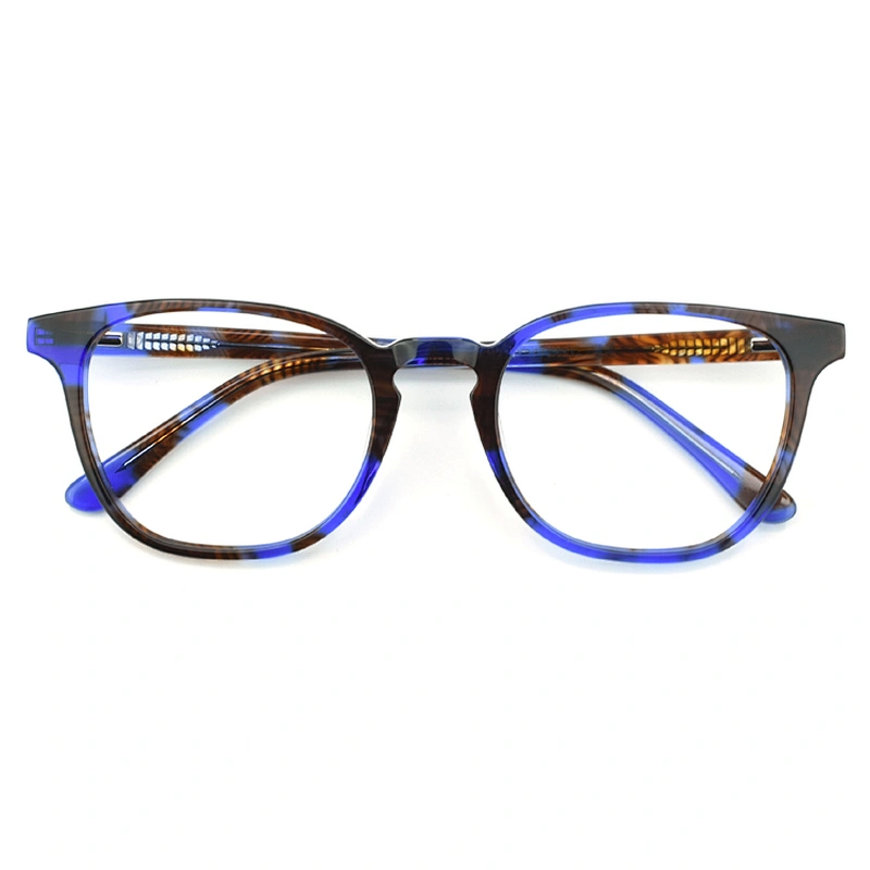 PH2211 competitive price inventory optical frames 6 colors round acetate eyeglasses