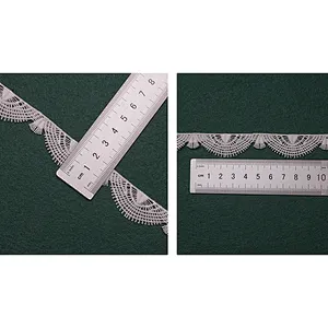 embroidery milk fiber lace