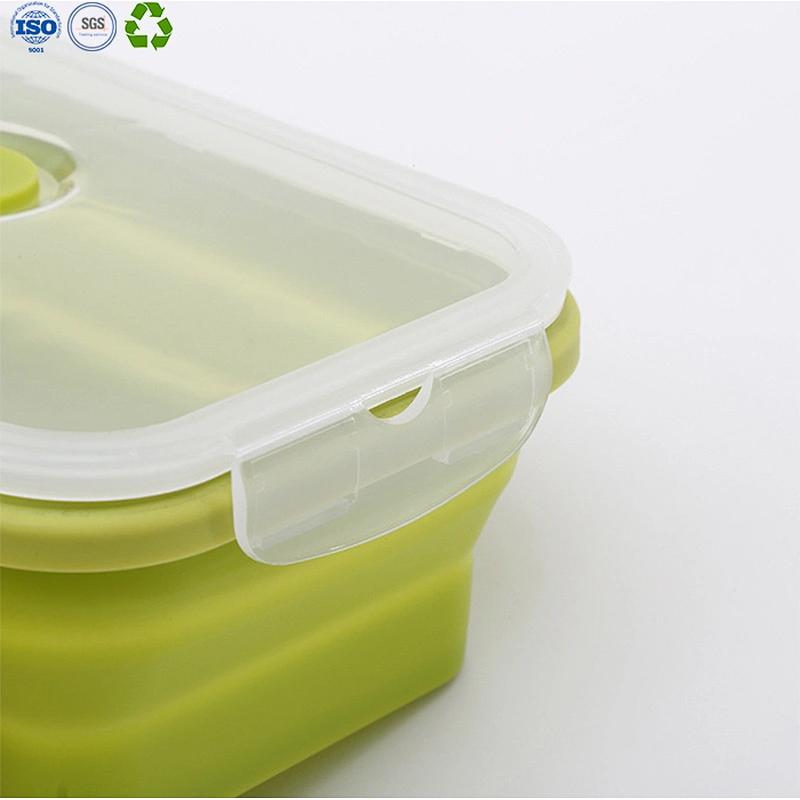 Collapsible Silicone Lunch Box