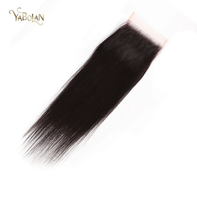 5x5 Transparent Lace Closure Straight