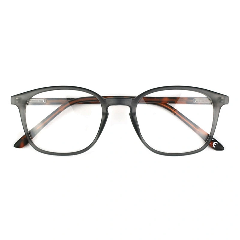 Good Quality CP Optical Frame Square Eyeglasses Vintage Clear Lens Eyewear Prescription Glasses