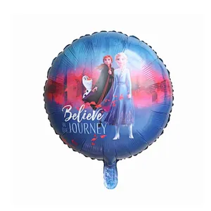 18inch Disney Princess Foil Balloons Elsa Frozen Helium Balloon Birthday Party Balloon Baby Shower Girl Birthday Decorations Kids Toy
