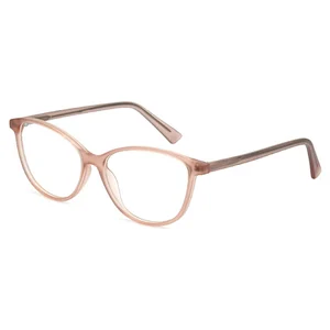Plain Glasses Eyeglasses Full-Rim Prescription Glasses Cheap Optical Frames
