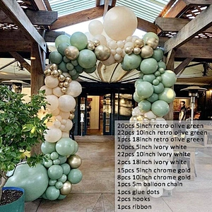 Latex Balloon Garland Arch Kit Balloons for Wedding Birthday Balloon Backdrop Graduation Party Globos