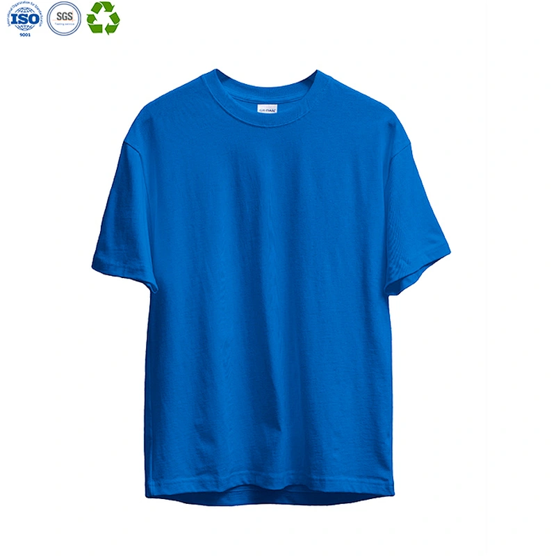 O-Neck Collar T-Shirt Men Short Sleeve Tshirt