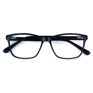NEW fashion cheap man square acetate optical frames eyewear custom OEM eyeglasses frames for men women