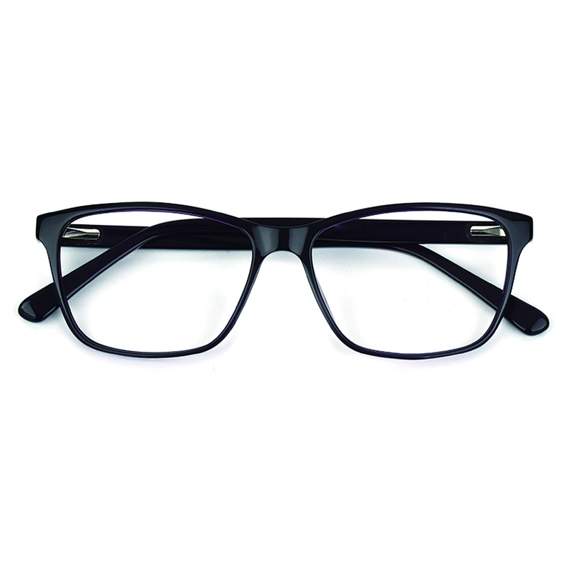 NEW fashion cheap man square acetate optical frames eyewear custom OEM eyeglasses frames for men women