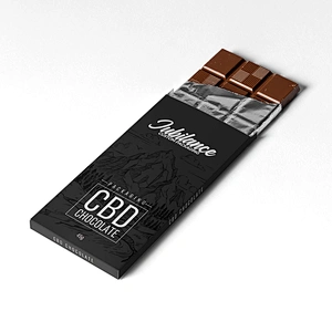 Luxury packaging cbd chocolate/candy gift box
