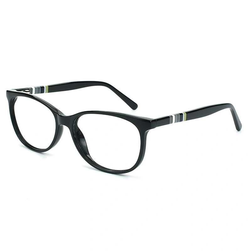 Stylish Round Acetate Eyeglasses Blocking Basic Anti Blue Light Blocker Glasses Oversized Frame