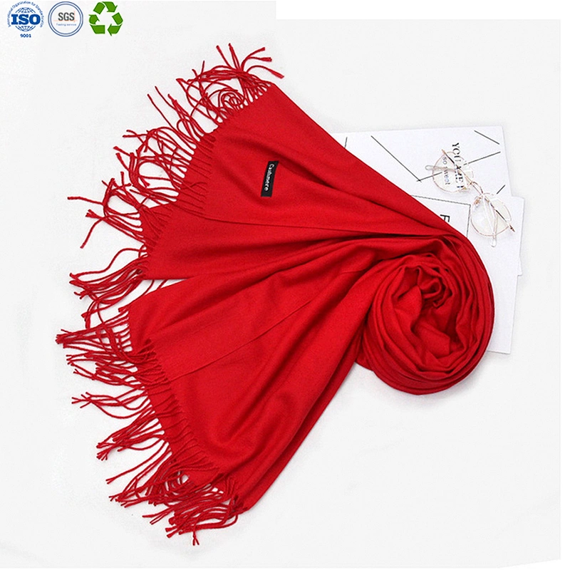 Fake cashmere ladies winter scarves
