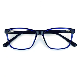 NEW fashion cheap man square acetate optical frames eyewear custom OEM eyeglasses frames for men women