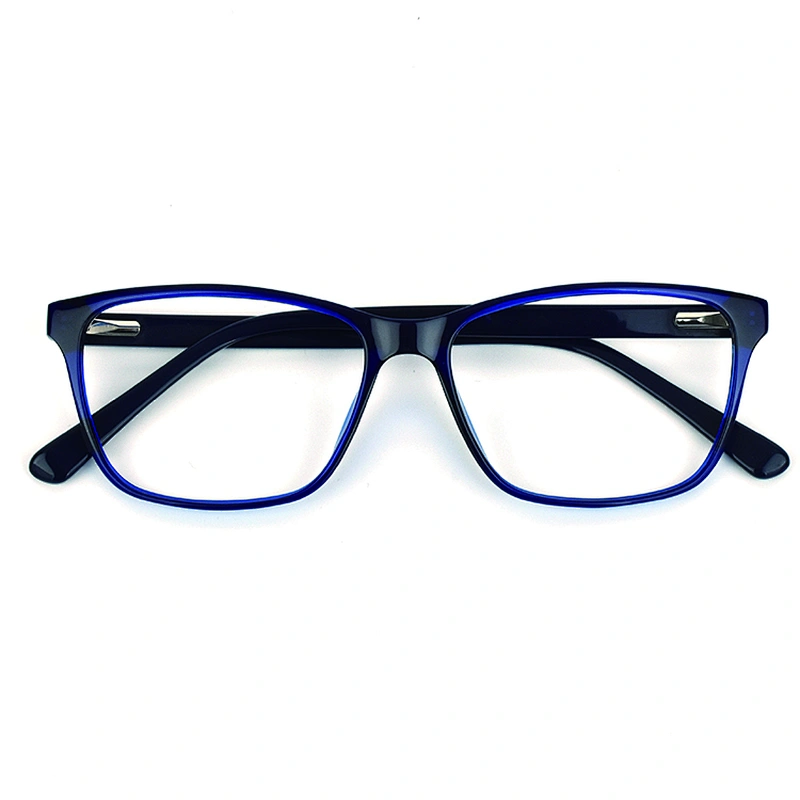 NEW fashion cheap man square acetate optical frames eyewear custom OEM eyeglasses frames for men women
