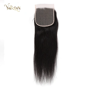 6x6 Transparent Lace Closure Straight