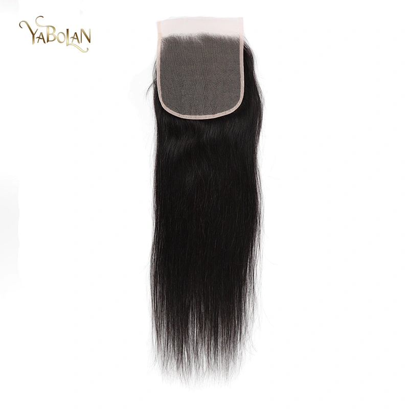 6x6 Transparent Lace Closure Straight