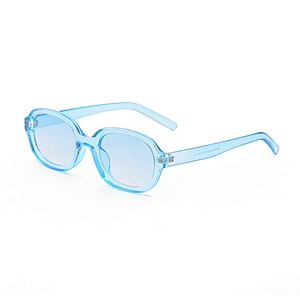 New latest model oval concave sun glasses 10 colors trend retro women sunglasses