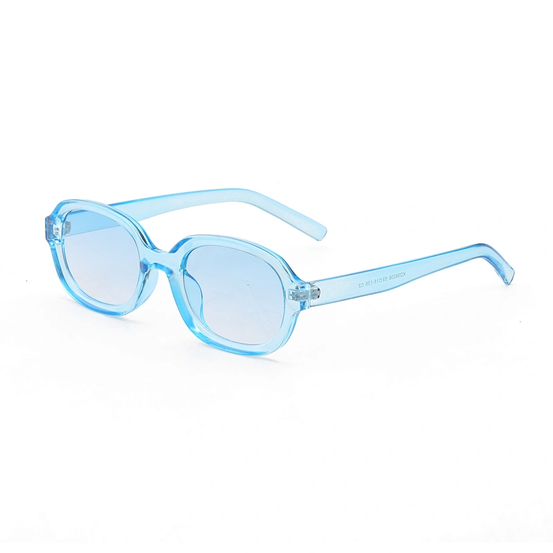 New latest model oval concave sun glasses 10 colors trend retro women sunglasses
