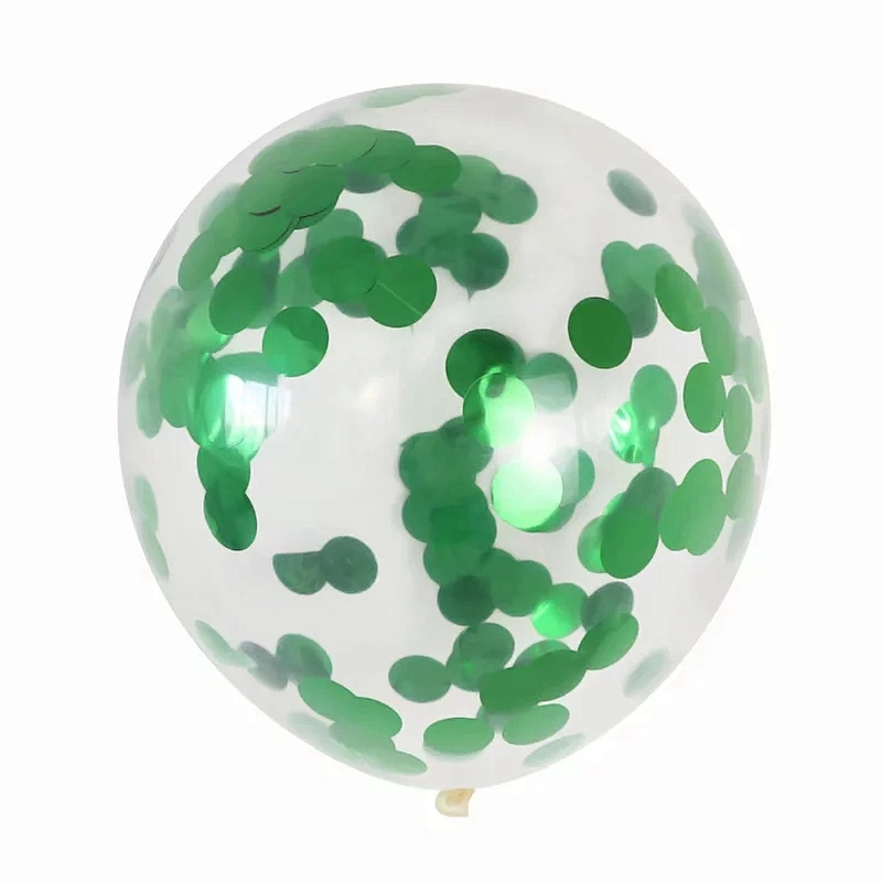 High Quality Globos 12 Inch Sequin Confetti Latex Balloons Wedding Birthday Party Decoration Balloon