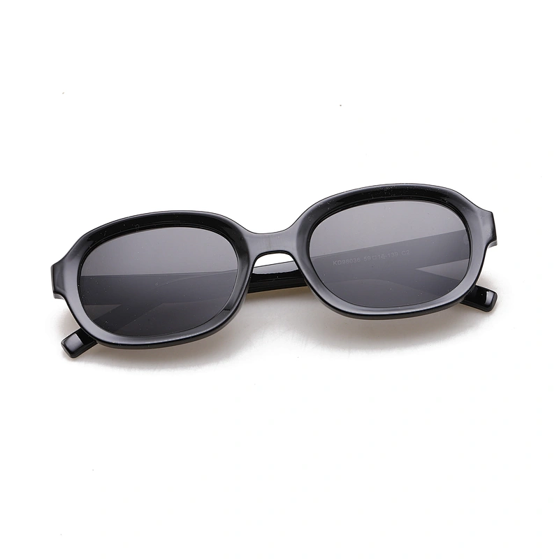 New latest model oval concave sun glasses 10 colors trend retro women sunglasses