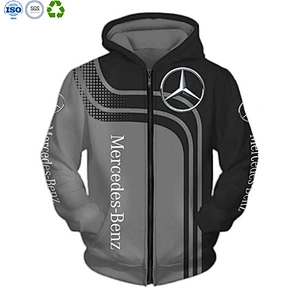 Zipper Up Hoodie