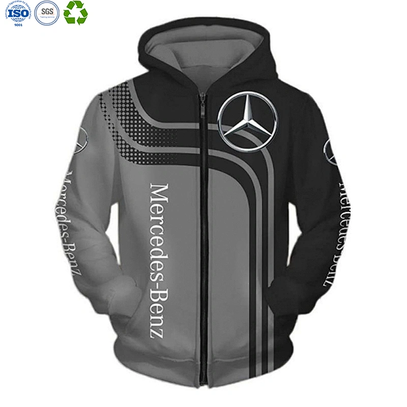 Zipper Up Hoodie