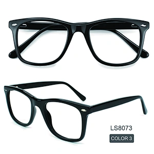 Prescription CE certified square oversize acetate optical spectacle frames 1 buyer