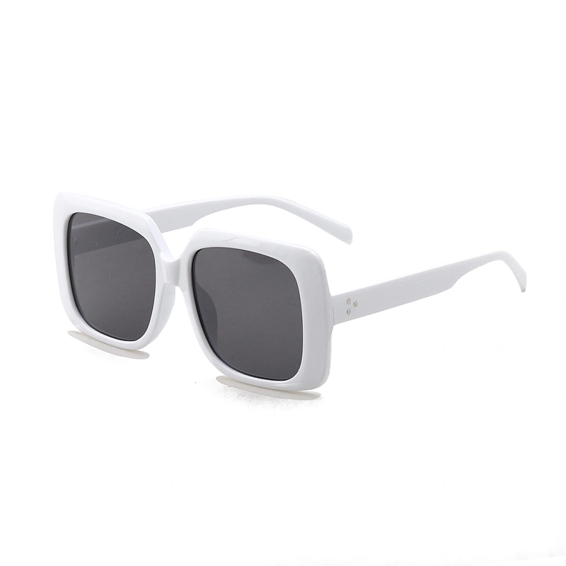Amazon Hot Eyewear 2021 Square Fashion Oversized Leopard Women Sunglasses