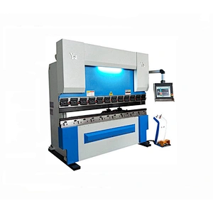 Sheet bending machine for metal