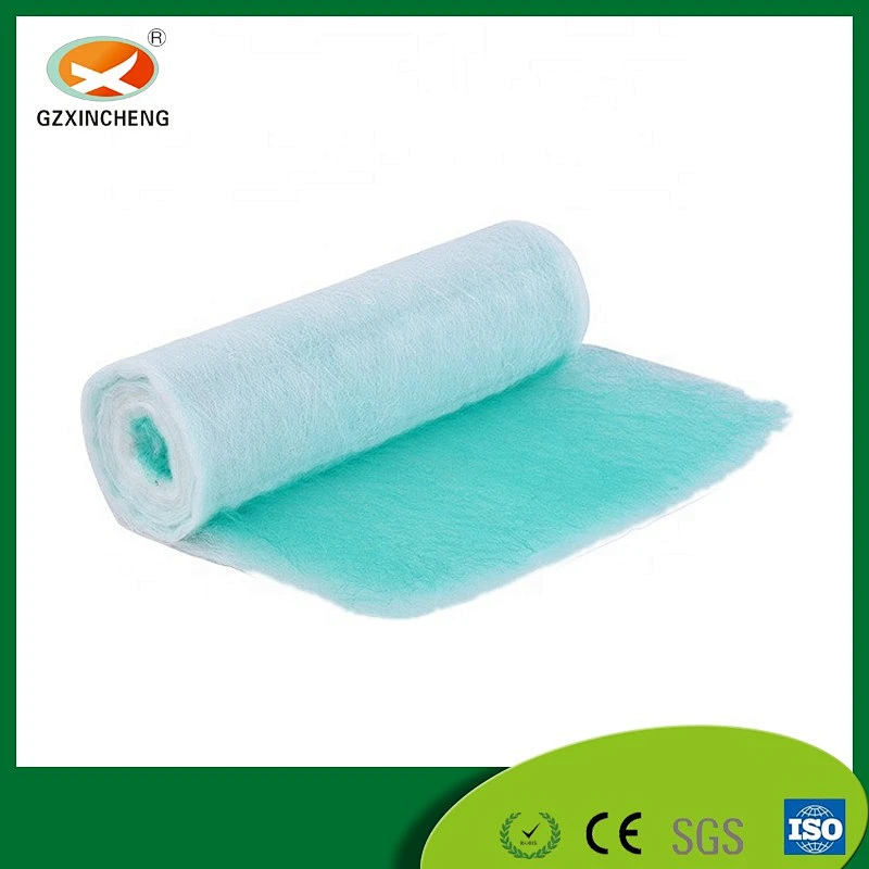 Glass Fiber Cotton For Spray Painting Room