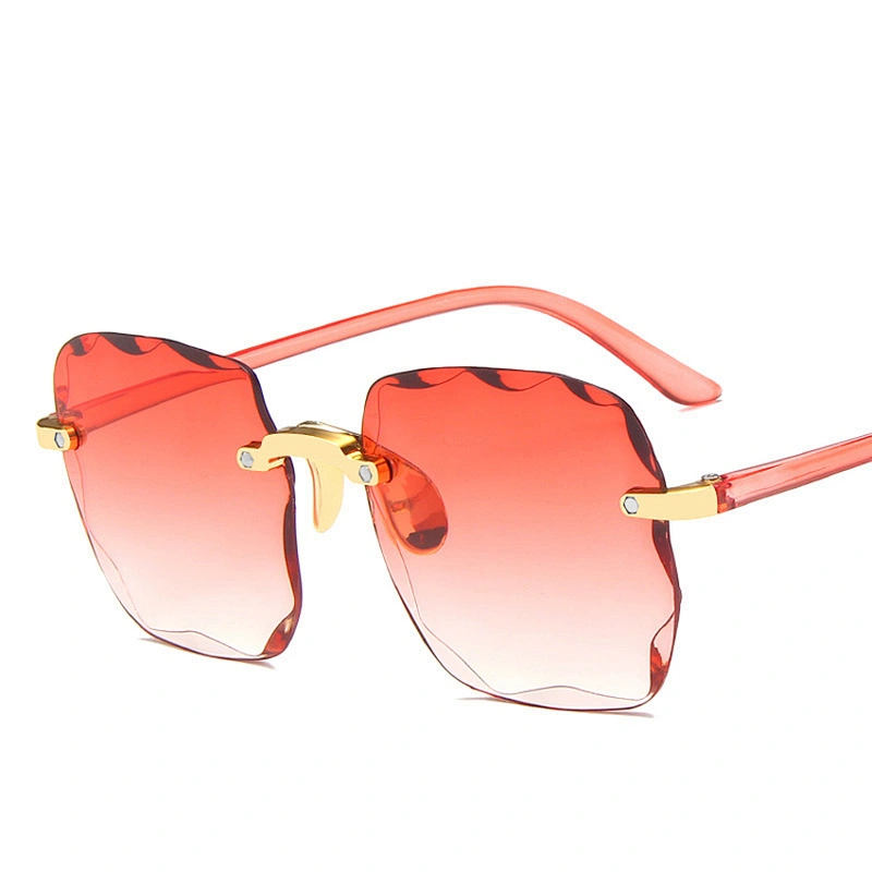 2021 Fashion Square Shades Sunglasses Men Women Rectangle Designer Glasses Custom Logo AC Lens 7 kinds color