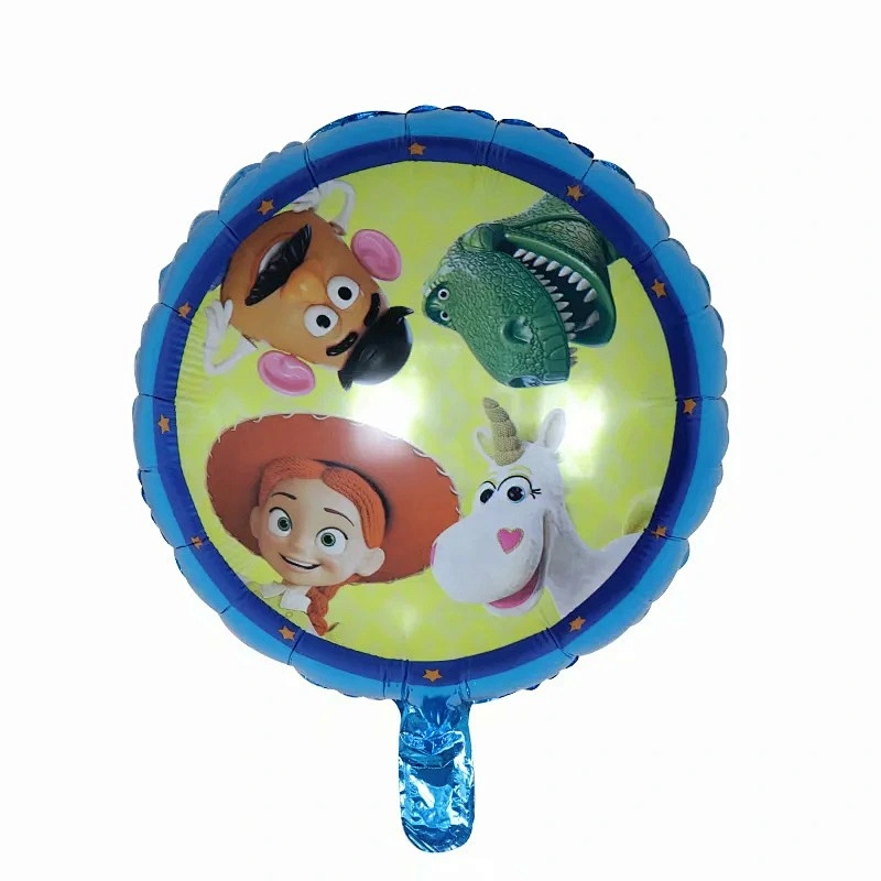 18 inch Buzz Lightyear Woody Jessie Foil Helium Balloons Birthday Party Decorations