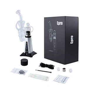 Enail Vaporizer Ceramic Quartz Titanium Portable Enail dab rigs E-Cigarettes CBD Oil Vape Portable Wax Vaporizer Epro