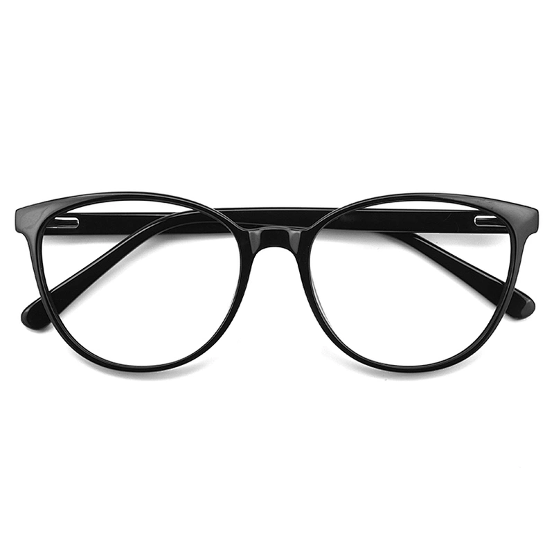 High quality oversize full rim eyeglasses frames acetate round eyewear 1 buyer