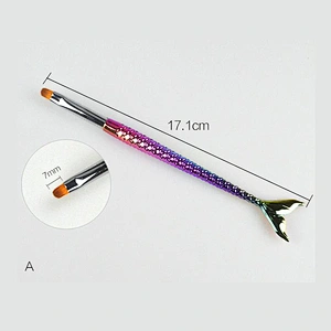 Mermaid Gel Brush