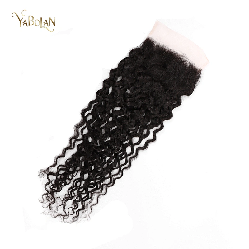 6x6 Transparent Lace Closure  Water Wave