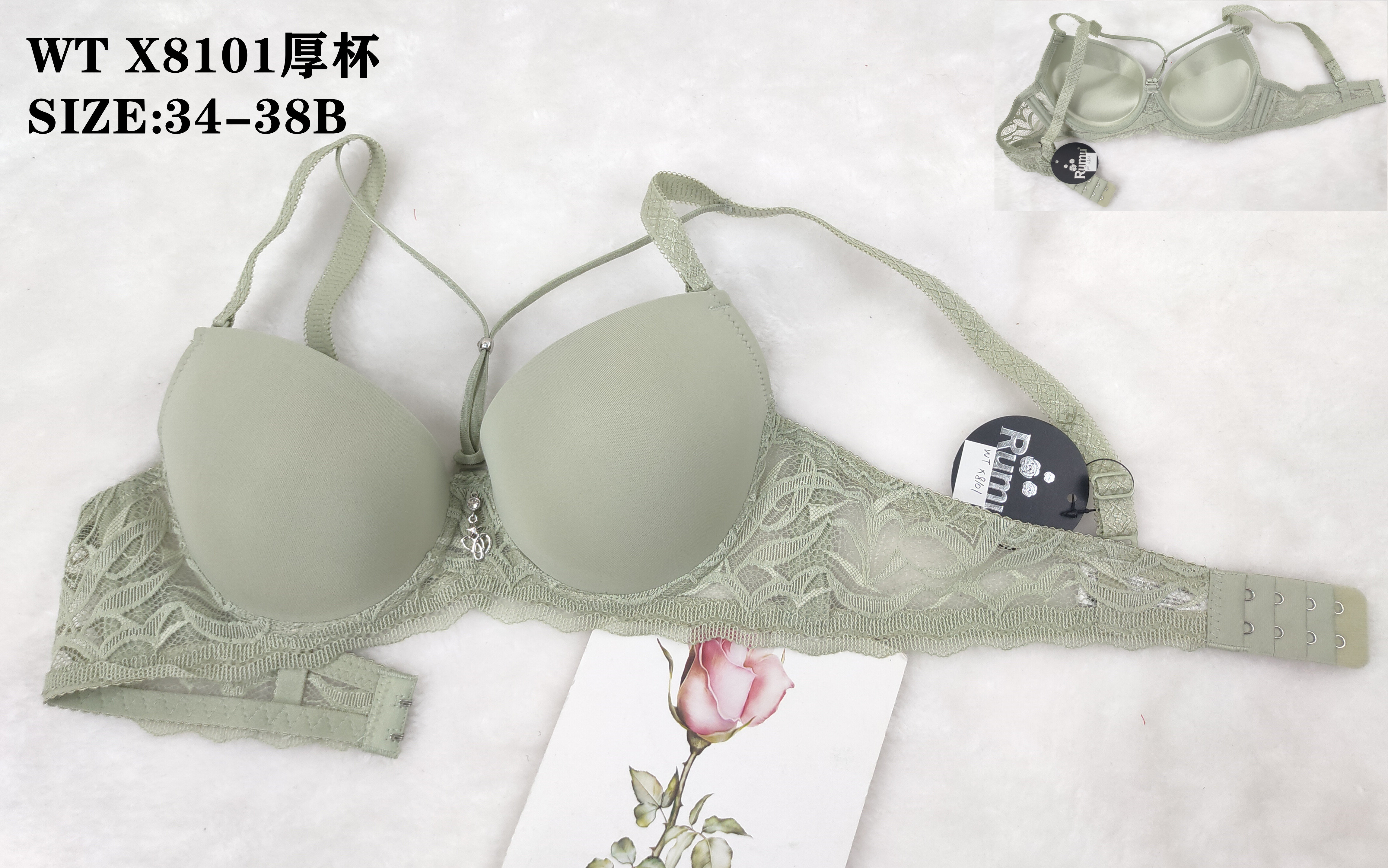 WTX8101厚杯,bra