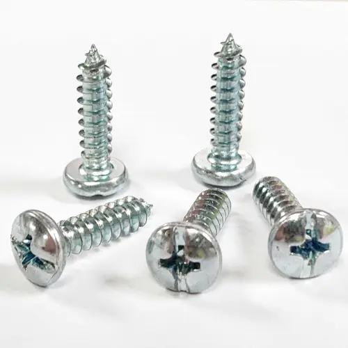 DIN7981 Cross recessed pan head self-tapping screws