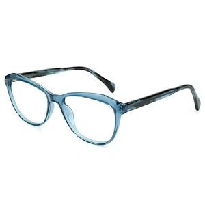 2021 Amazon Popular Transparent Acetate Designer Eyeglasses Frames Glasses Computer Glasses Anti Blue Light Optical Glasses