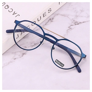 Wholesale Trendy Classic Metal Optical Glasses Frame Eye Wear Glasses Optical Frames