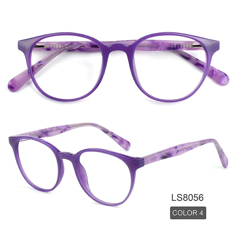 Stylish Round Transparent Glasses Computer Blue Light Blocking Cheap Glasses Women