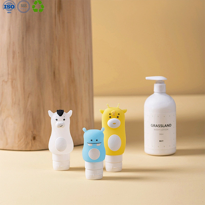 Animal Refillable Silicone Travel Kit