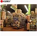 rayonnage résistant de supermarché