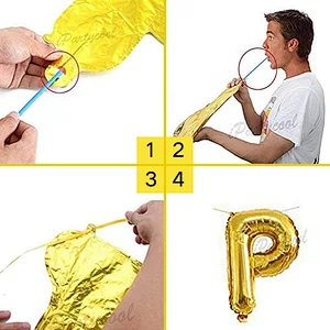 Birthday Party Supplies Happy Birthday Banner Star Heart Foil Balloons With Rain Curtain Rose Gold Blue Gold Birthday Party Decoration set