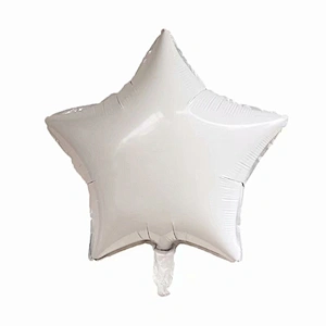 Multiple Color 18 inch Plain Pure Star Shaped Foil Helium Balloons Birthday Party Decorations